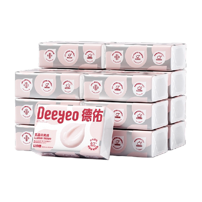 德佑加大保湿乳霜纸云柔巾