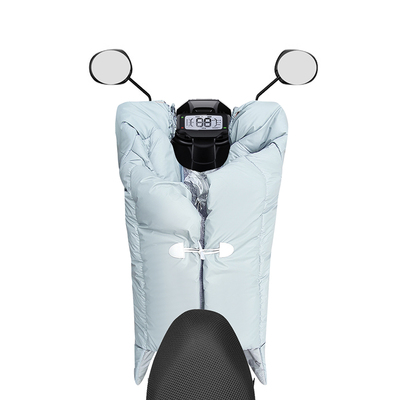 雅迪专用冬季电动车挡风被绽放光芒摩登欧曼防水防寒护腿防风罩