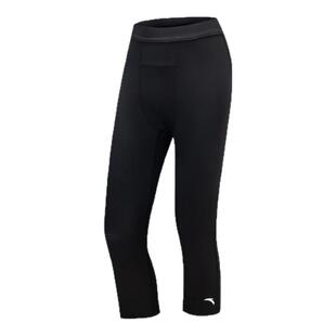 超级安踏篮球裤男春季速干运动裤弹力紧身七分裤训练裤152521303U