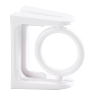 可旋转圆环挂钩免打孔多功能粘钩毛巾杆架固定支架伸缩杆窗帘杆托