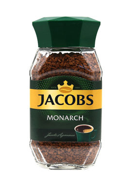 速溶黑咖啡JACOBS俄罗斯黑咖啡