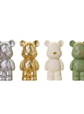 孤品直降 5 折起 暴力熊摆件客厅创意装饰桌面摆设家居玄关存钱罐