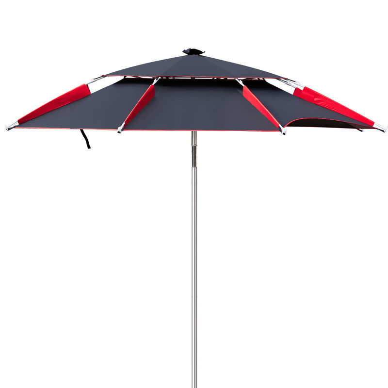 万向折叠钓鱼伞防雨防晒紫外线24