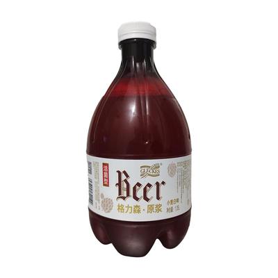 精酿原浆格力森比利时小麦白啤酒