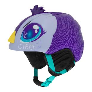 美国GIRO新款儿童LAUNCH滑雪户外可爱3D头盔安全防护无缝贴合雪镜