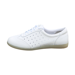 夏季太极鞋练功鞋子真皮男凉鞋软牛皮运动武术牛筋底门球鞋女士