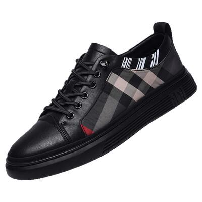 时尚休闲透气软底男鞋潮