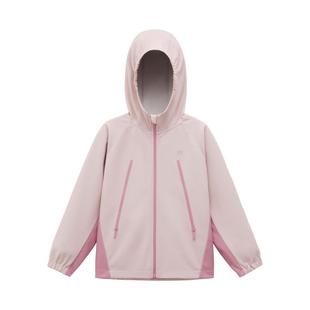 蕉内小热皮502+女童外套男童防风保暖加绒上衣25年冬季新款童装潮