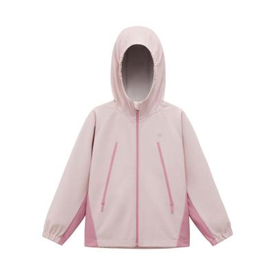 蕉内小热皮502+女童外套男童防风保暖加绒上衣25年冬季新款童装潮