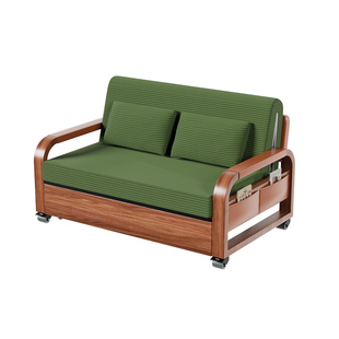 沙发床折叠两用2025新款小户型拉床客厅抽拉伸缩多功能一体长期睡