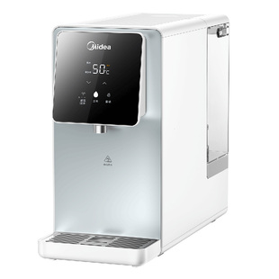 美的台式净饮机加热一体净水器家用直饮过滤即热式低钠2183真沸腾