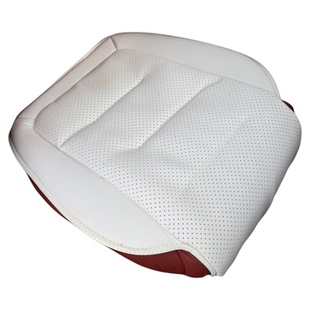 冬季高级纳帕真皮打孔汽车坐垫四季通用座套主驾座椅透气座垫后排