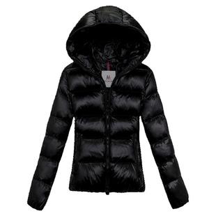 传淇/COYACAL包邮加厚情侣女款修身羽绒服女短款修身显瘦