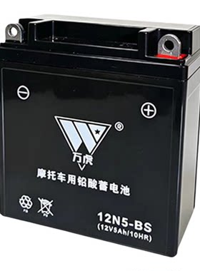 钱江摩托车电瓶免维护