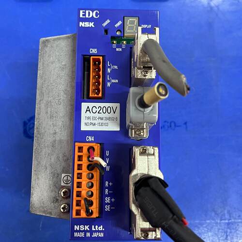 NSK伺服驱动器 M-EDC-PN4135AB502—议价