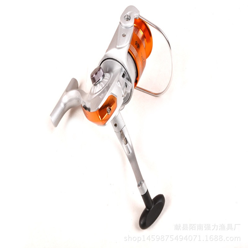 厂家批发渔具6轴2000全金属竿至渔轮垂钓海型路亚6000纺车头轮
