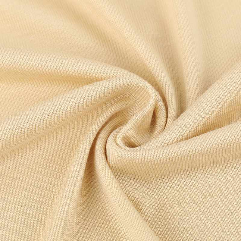 40S人棉莫代尔面料 精梳1*1随心裁拉架布料 弹力针织莫代尔汗布