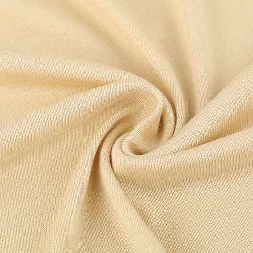 40S人棉莫代尔面料 精梳1*1随心裁拉架布料 弹力针织莫代尔汗布