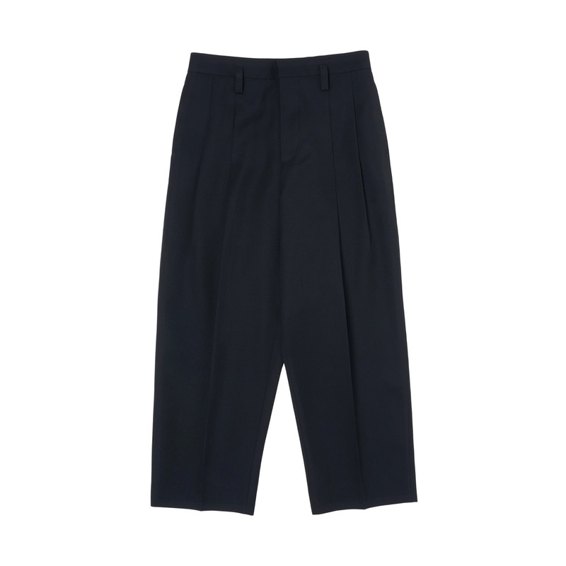 JILSANDER褶裥垂感羊毛西裤