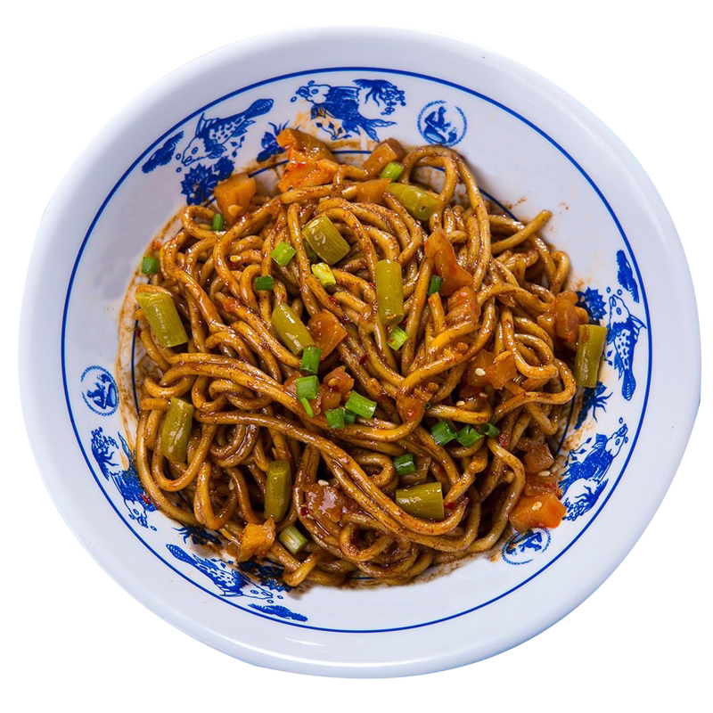 地道正宗武汉热干面湖北特产碱水面条/挂面（无料包）