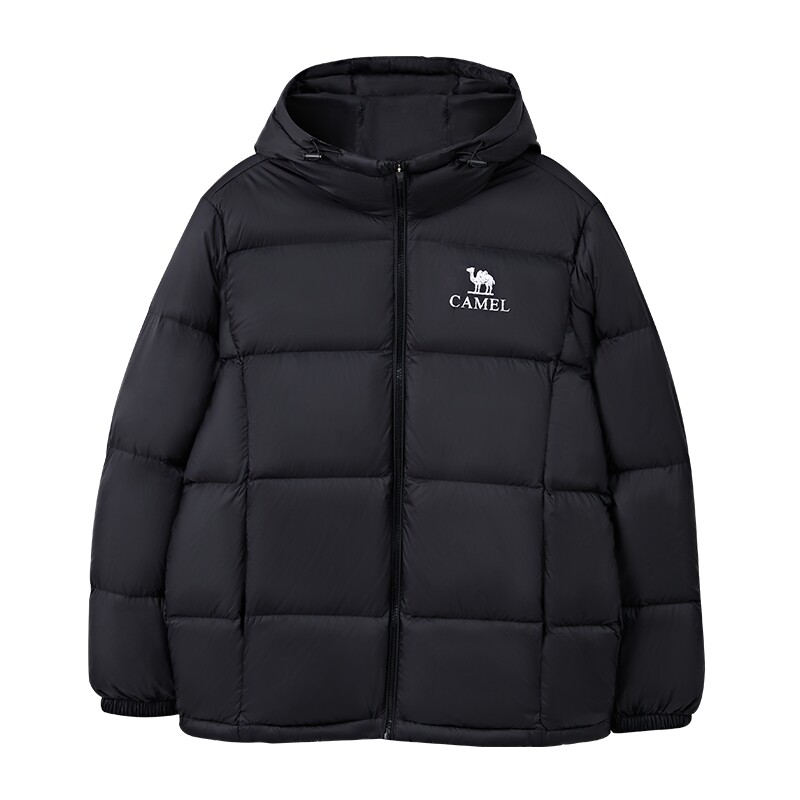 骆驼户外羽绒服防风保暖面包服