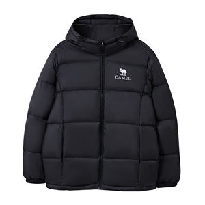 骆驼户外羽绒服防风保暖面包服