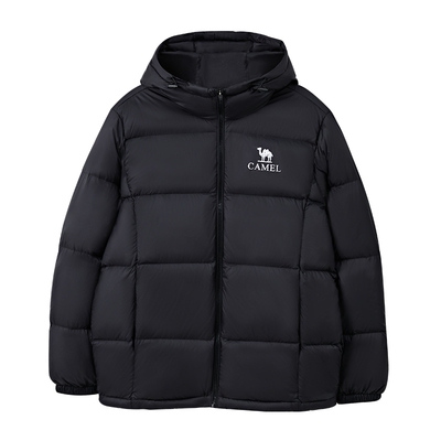 骆驼户外羽绒服防风保暖面包服
