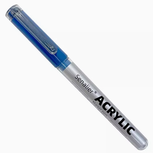 Senalier申内利尔直液软头丙烯马克笔可叠色学生用水彩笔（2）