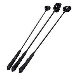 矶钓打窝勺ABS碳素柄抛远投玻璃钢海钓打饵勺木柄不锈钢南极虾铲