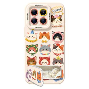 适用小米17手机壳女款17Pro保护套新款小米13ultra全包防摔12pro硅胶max高级外壳14青春版支架15好看猫咪软壳