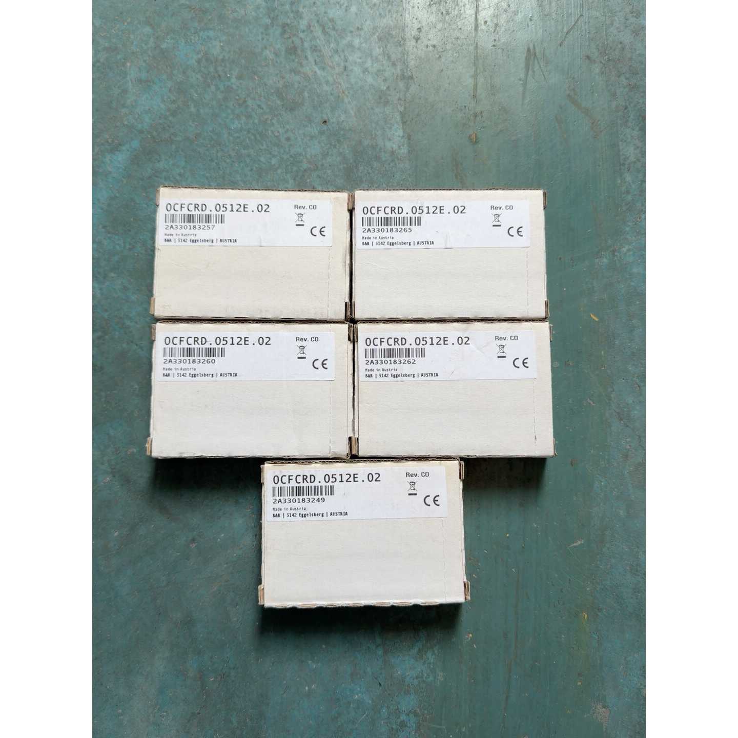 议价-0CFCRD.0512E.02全新原装贝加莱CF卡未开图片