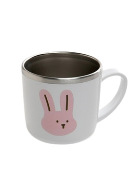 韩国儿童不锈钢水杯漱口杯