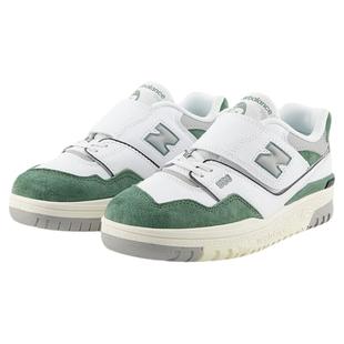 Newbalance nb官方童鞋 4-7岁中童秋季时尚拼接休闲板鞋B550