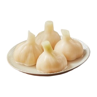 糖蒜正宗糖醋蒜大蒜头甜蒜醋泡蒜头新蒜新鲜腌制下饭菜官方旗舰店