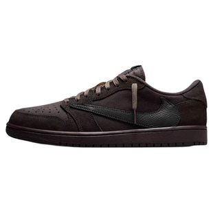 Travis Scott x Air Jordan 1 OG 倒钩9.0复古篮球鞋运动休闲板鞋
