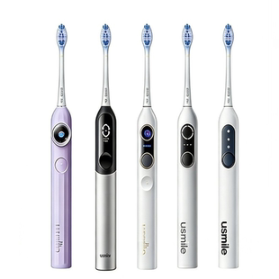 【原装正品】笑容加usmile电动牙刷头替换头缓震款全系列成人通用