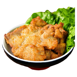 鲜得来排骨双档组合新鲜炸猪排速冻半成品美食排骨年糕大排肉特产