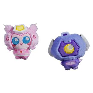 雷曦文化变形金刚毛绒挂件mini小盲袋周边手办震荡波擎天柱挂件