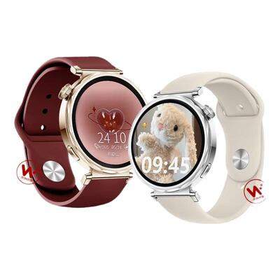 适用华为gt7手表GT6表带gt5pro按压式反扣硅胶女watch5/6pro腕表带GT4运动GT3智能2pro高级watch4pro透气表链