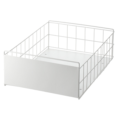 懒角落大容量抽拉式收纳筐免打孔