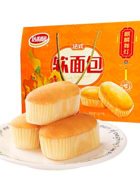 达利园法式软面包年货礼盒