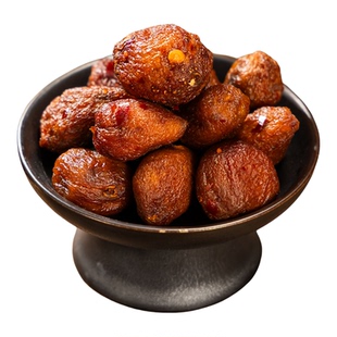 鲜辣杏梅德清特产香辣话梅蜜饯网红辣味小辣梅酸甜辣休闲零食话梅