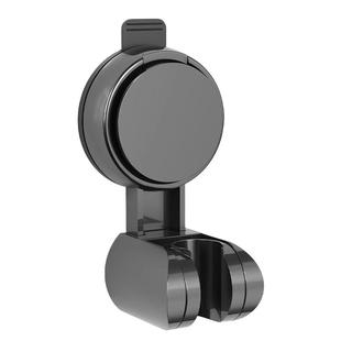 免打孔淋浴喷头固定神器吸盘花洒支架浴室万向可移动底座花洒配件