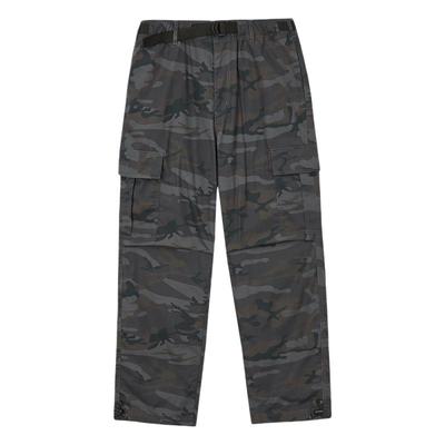 【58元任选2件】美特斯邦威弹力拼接撞色梭织中裤男休闲简约百搭