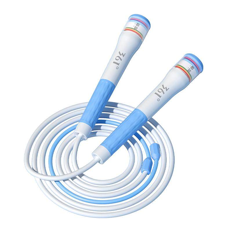 361度沙专业式儿童跳绳中考专用不打结小学生初学者专业竞速绳子