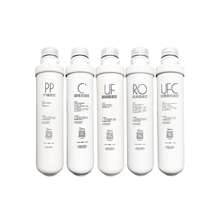 美的净水器MRU1591-50G、MRU1691D-50G、MRC1592-50G、F1滤芯套装