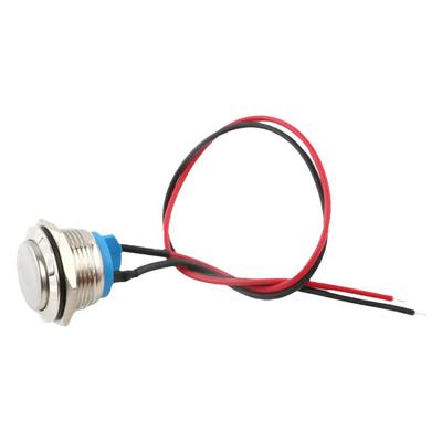 带线金属按钮开关，工厂批发采购