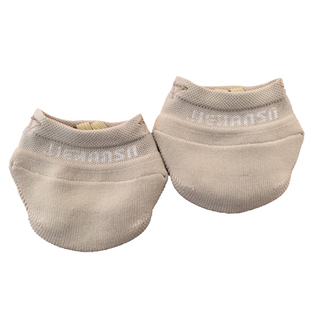 杰汉森针织面艺术体操啦啦操舞蹈半脚鞋袜训练体操袜满三双免邮