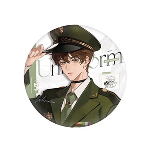 官谷 予梦文创欲言难止x囚于永夜x贺池联动徽章吧唧正版周边 赫则
