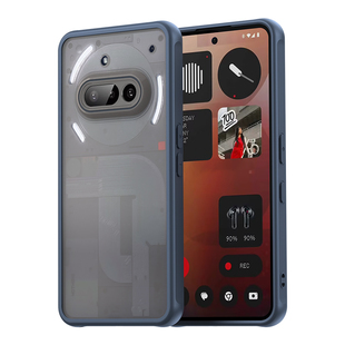 适用于Nothing Phone 3a手机壳凡盾系列亚克力磨砂硬壳肤感气囊全包镜头防摔保护套简约新款防滑